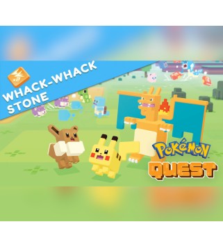 Pokemon Quest - Whack-Whack Stone DLC Switch Nintendo eShop Key EUROPE